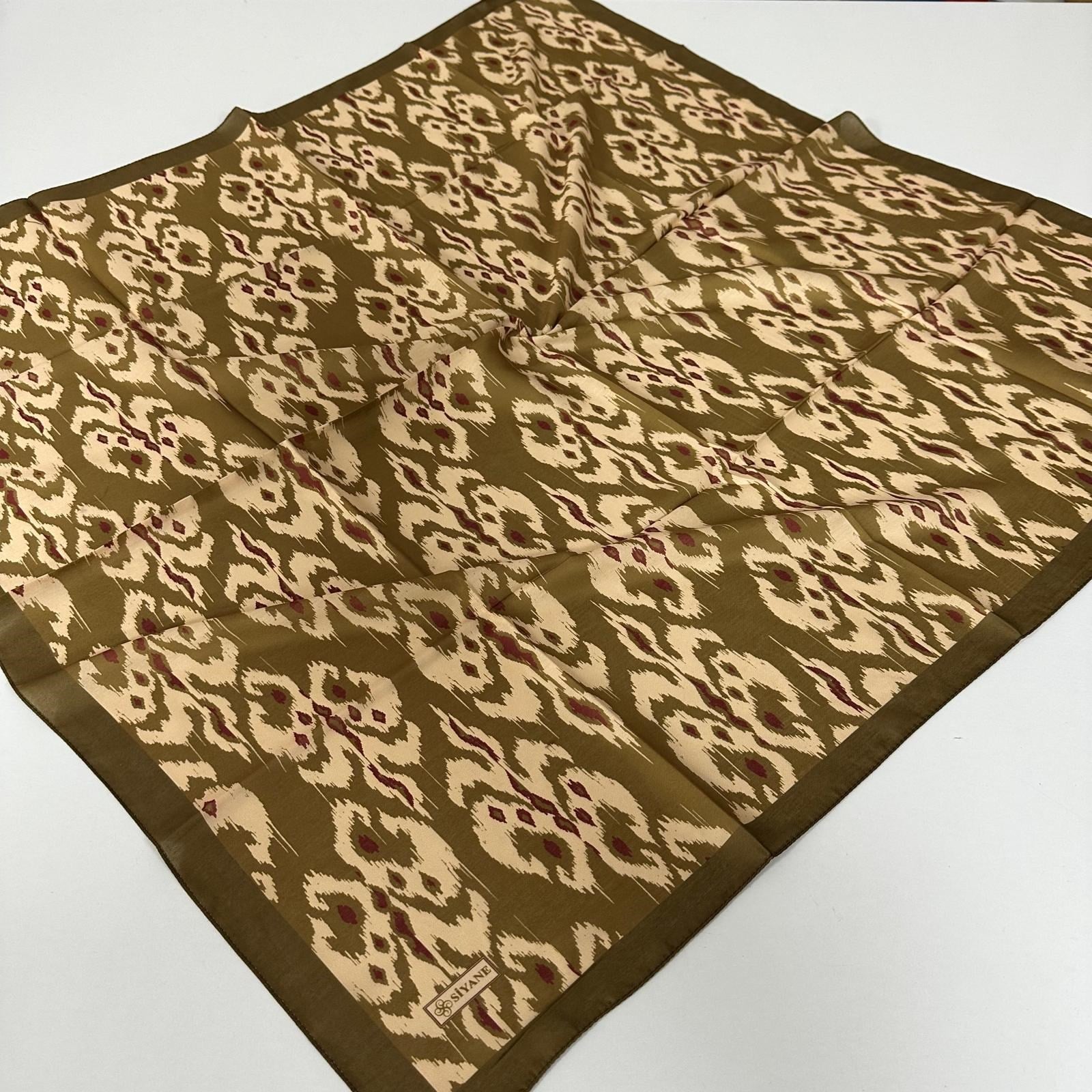 Siyane Soft Pamuklu Eşarp LRA5409