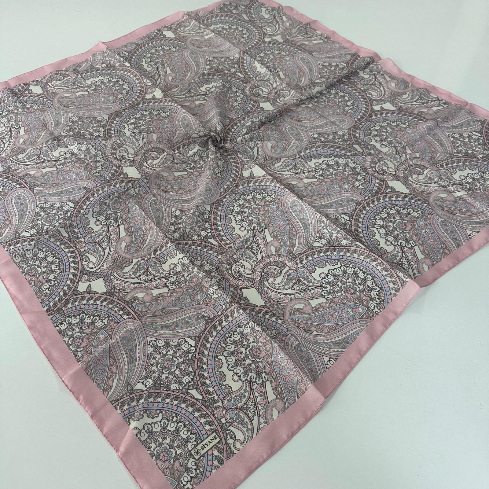 Siyane Soft Pamuklu Eşarp LRA5501