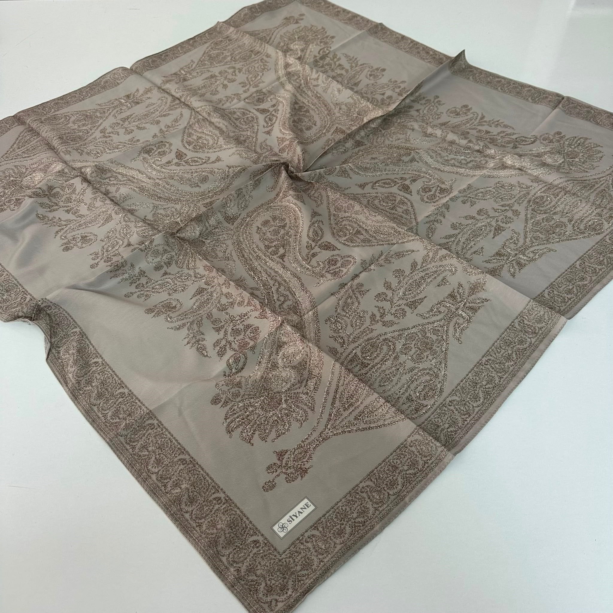 Siyane Soft Pamuklu Eşarp LRA6111