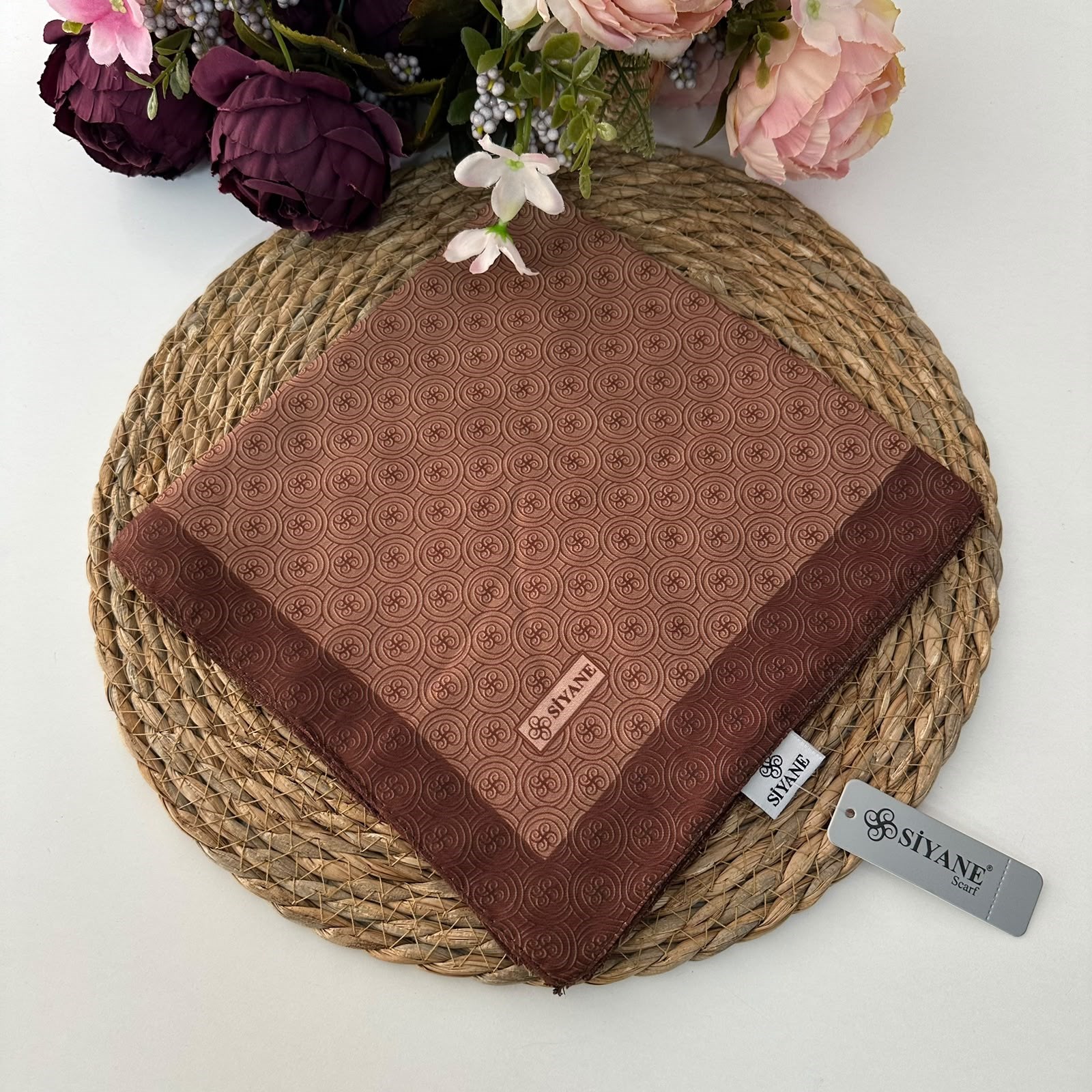 Siyane Soft Pamuklu Eşarp LRA6211
