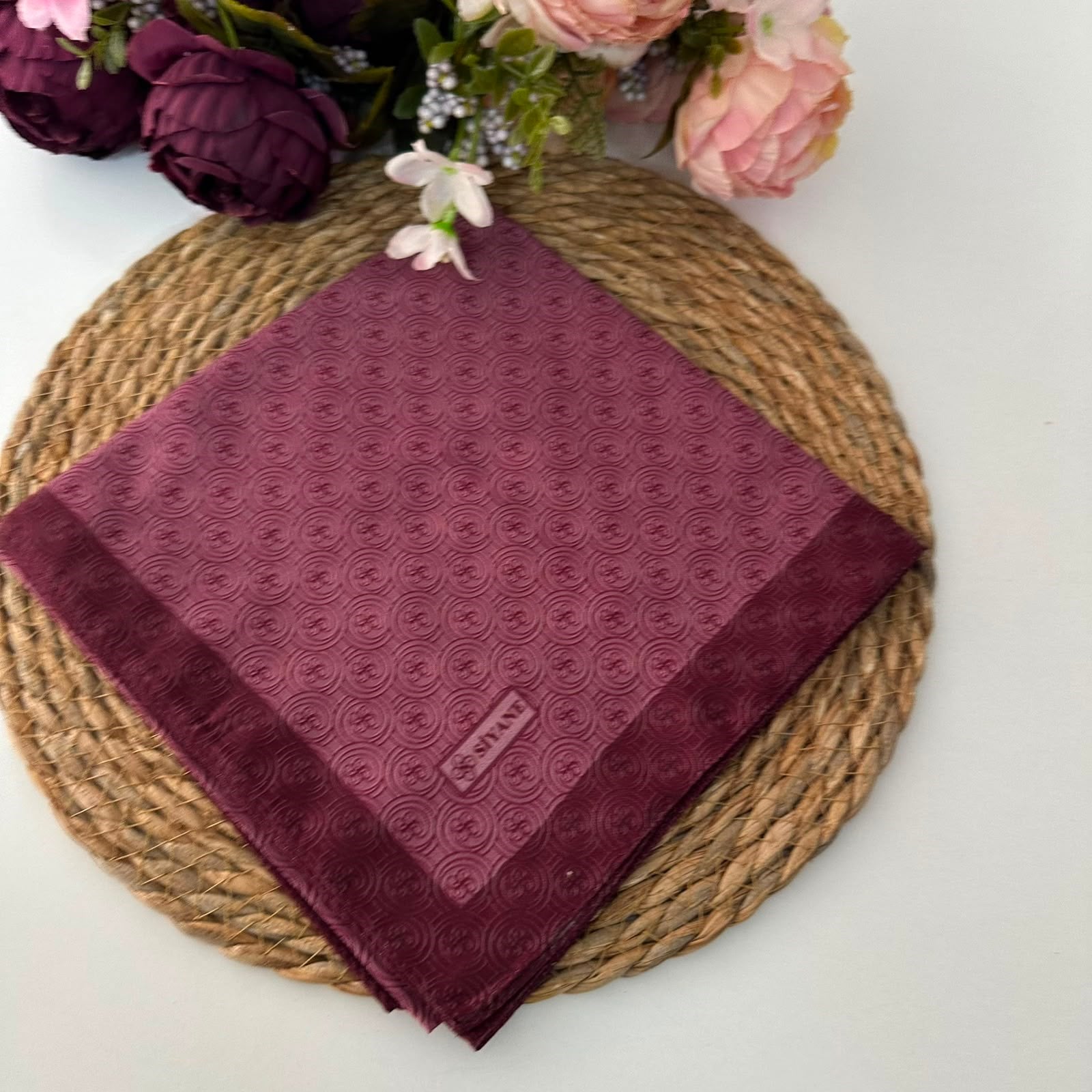 Siyane Soft Pamuklu Eşarp LRA6215