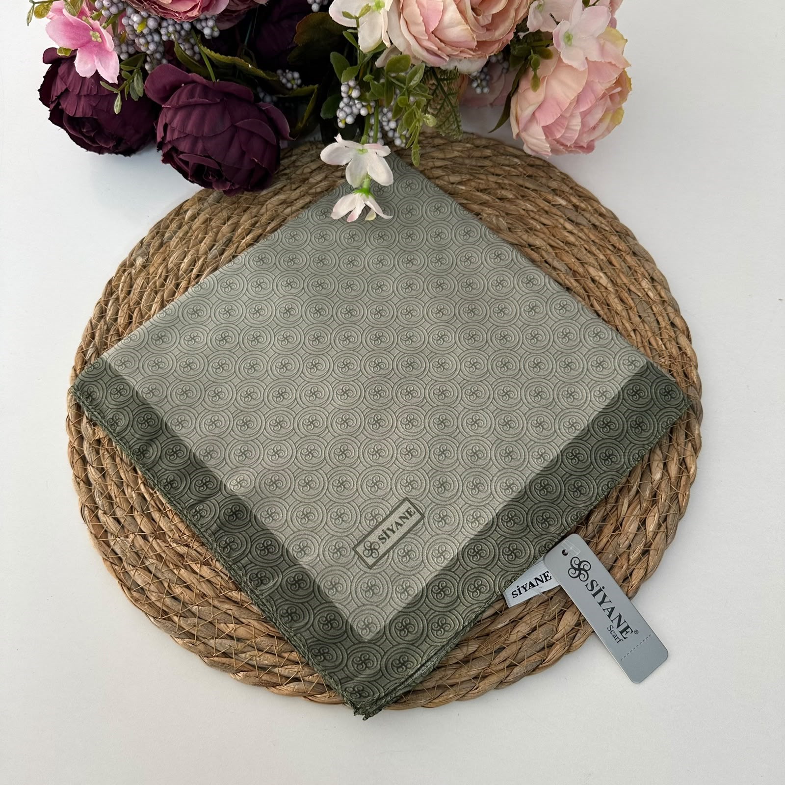 Siyane Soft Pamuklu Eşarp LRA6216