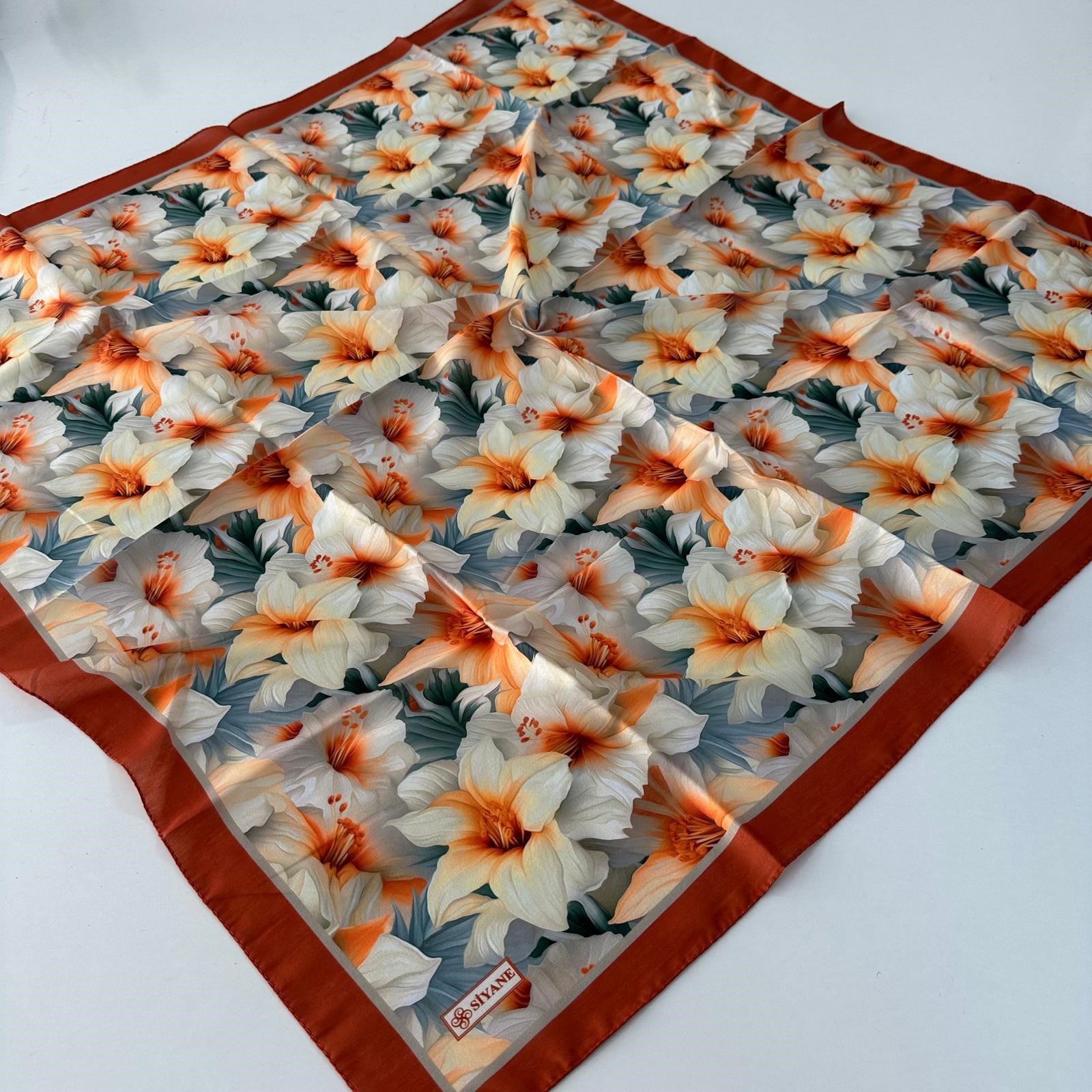 Siyane Soft Pamuklu Eşarp LRA6413