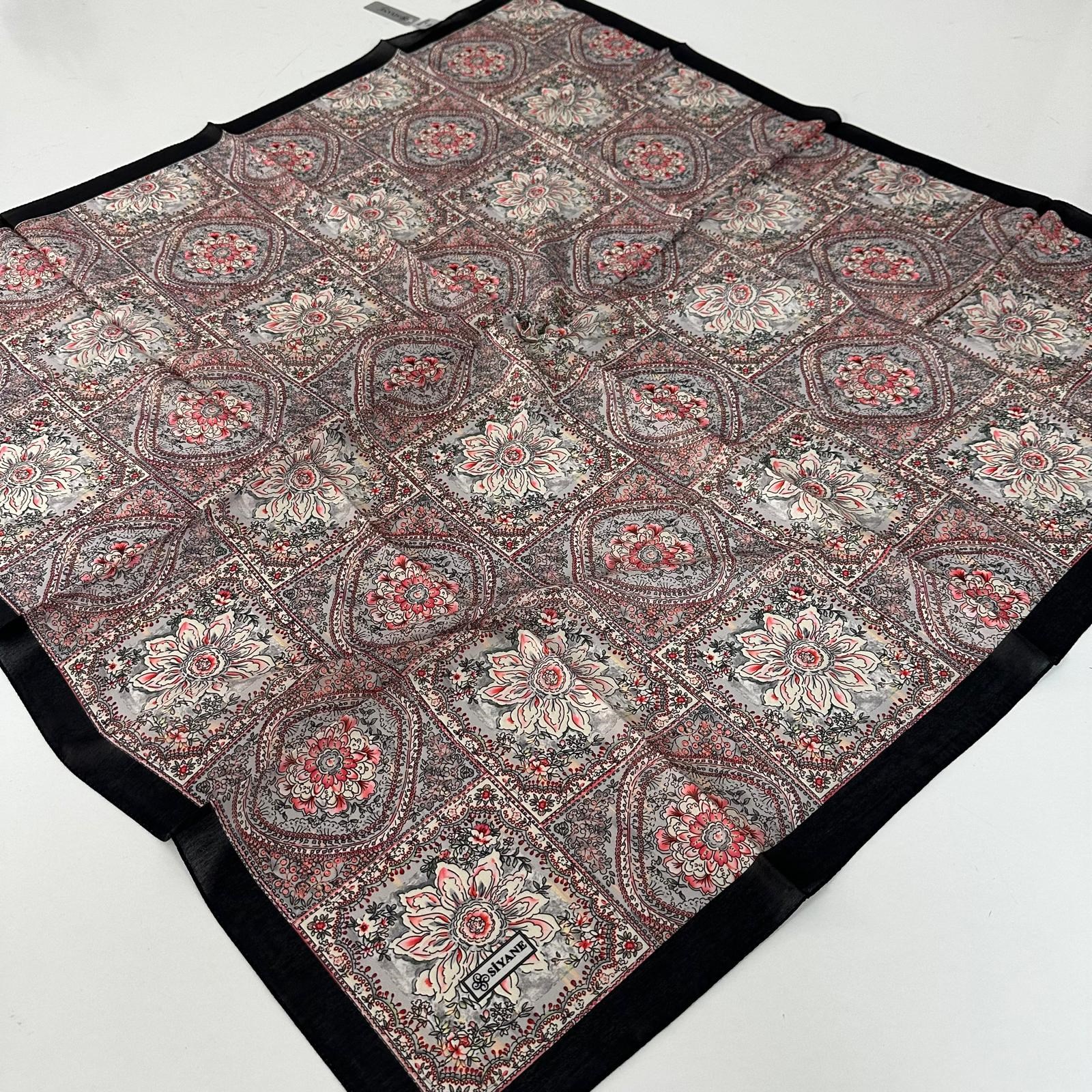Siyane Soft Pamuklu Eşarp LRA6612