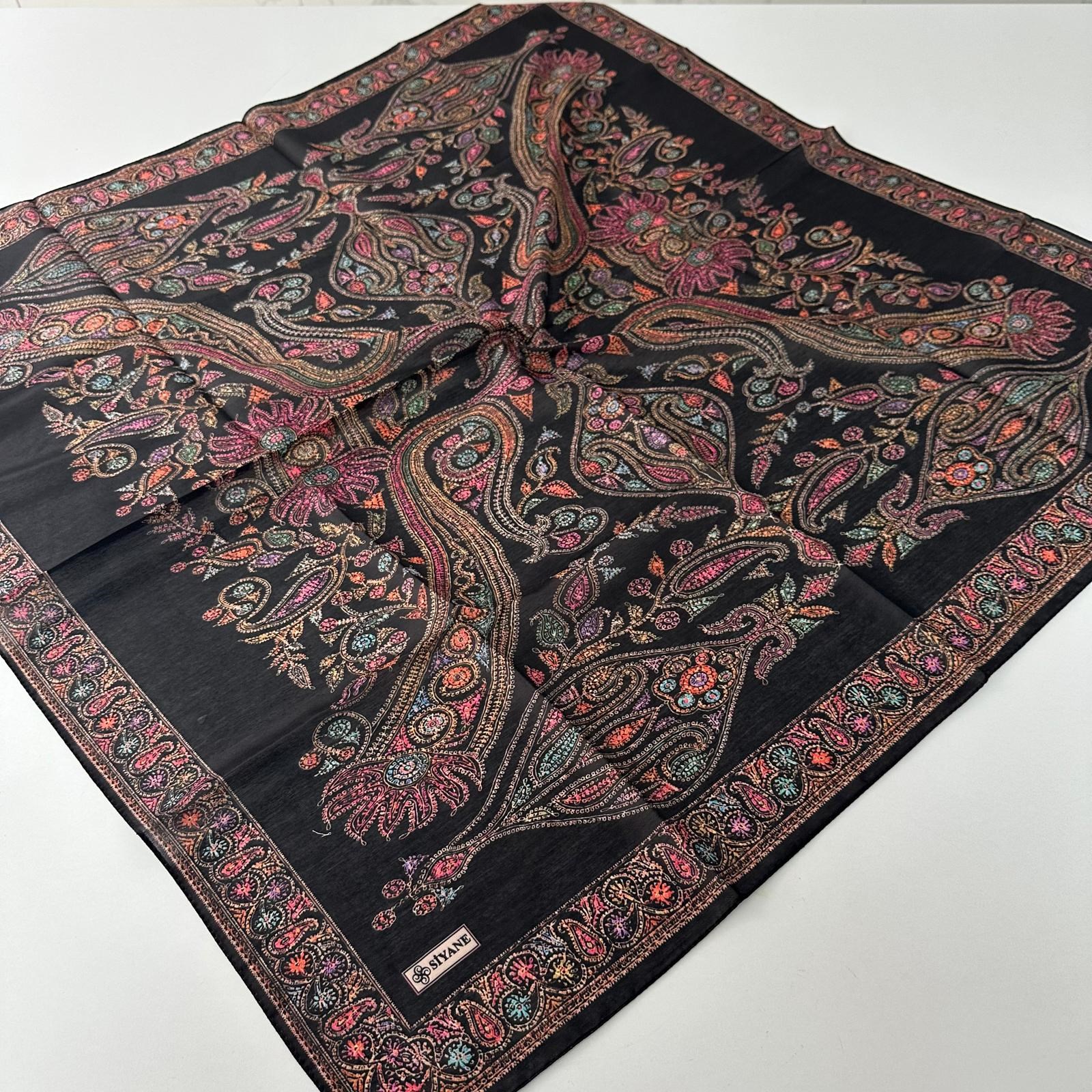Siyane Soft Pamuklu Eşarp LRA6913