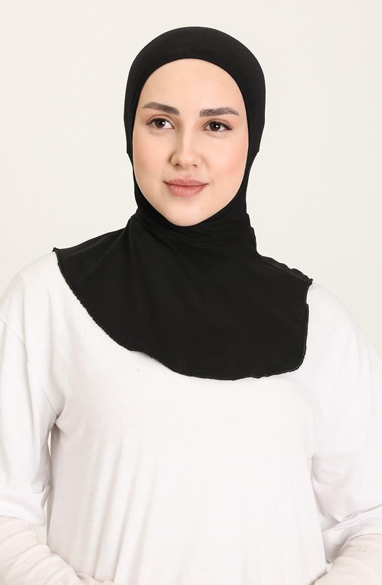 Tesettür Bone SİYAH BN0504