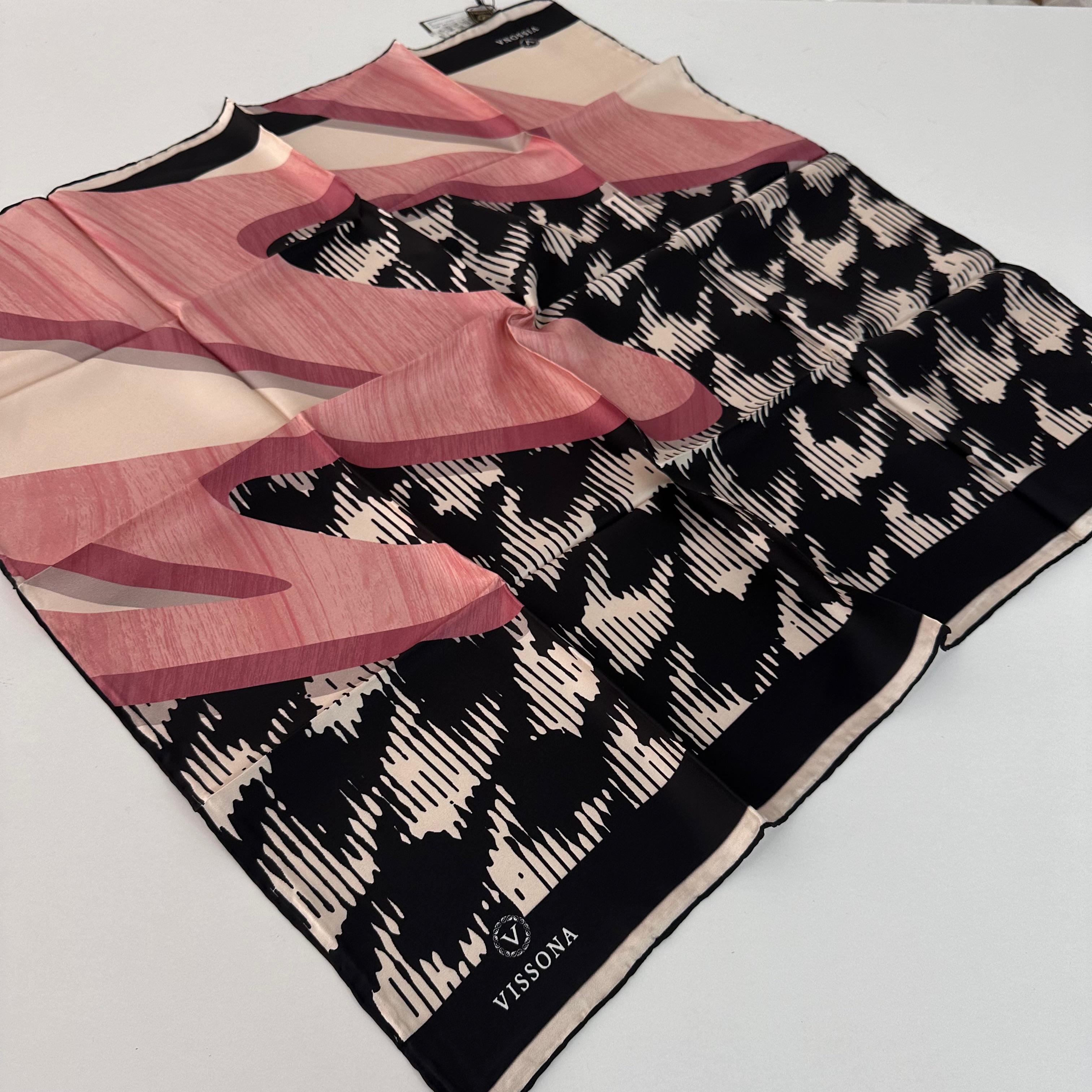 Vissona Twill İpek Eşarp IPK3505