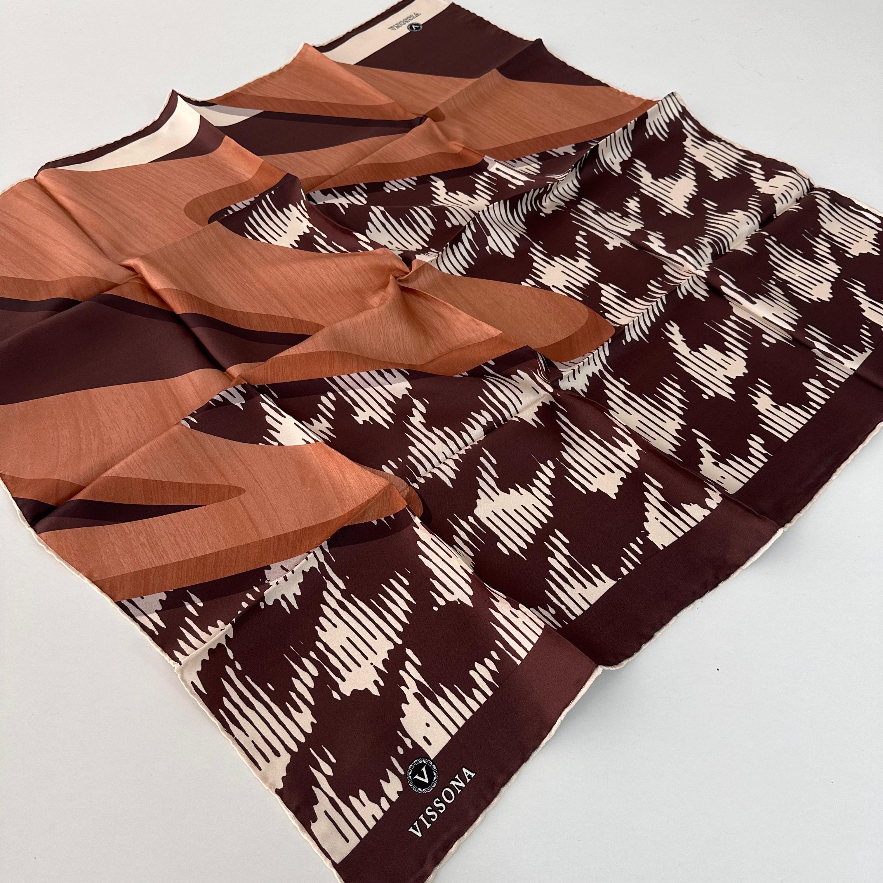 Vissona Twill İpek Eşarp IPK3510