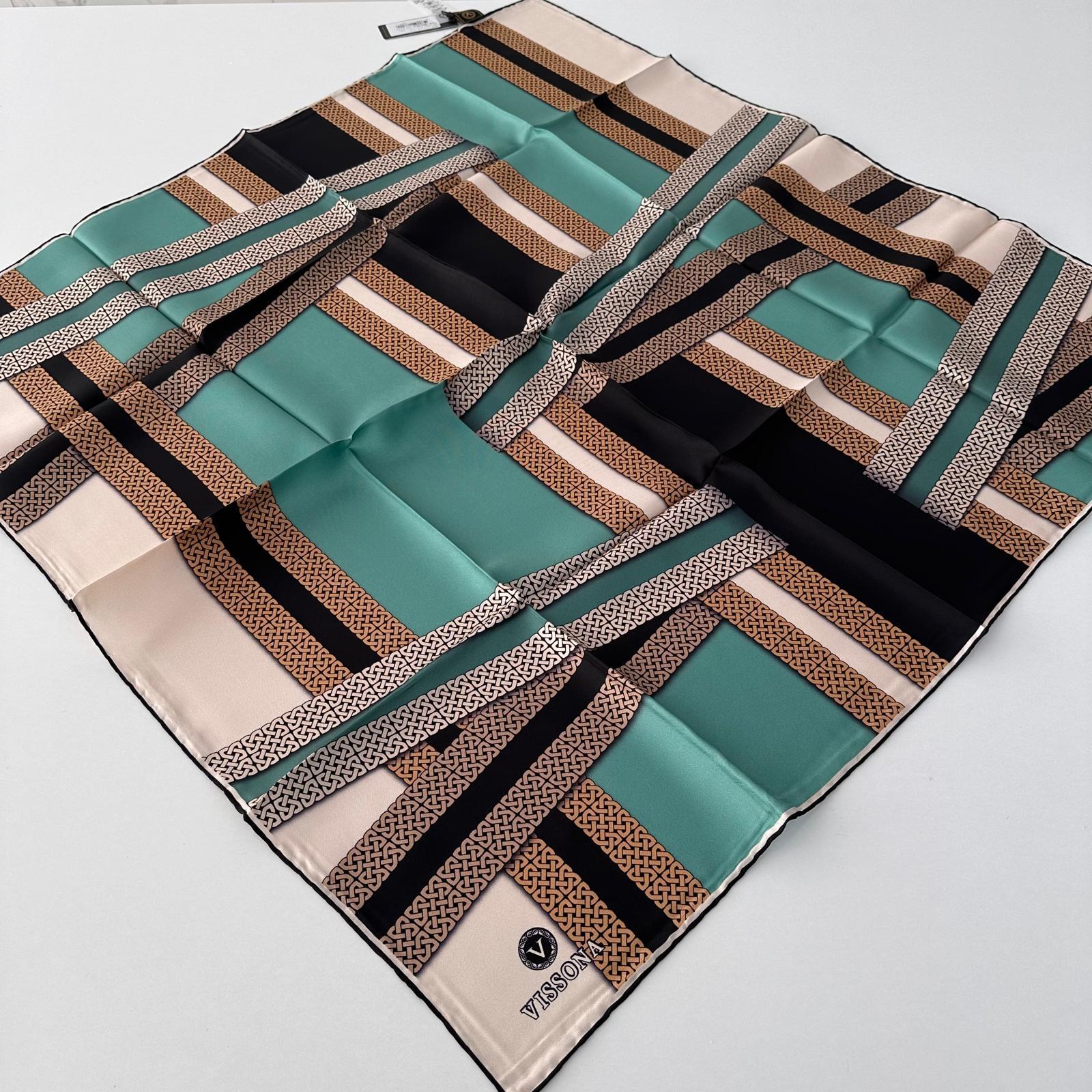 Vissona Twill İpek Eşarp IPK4004