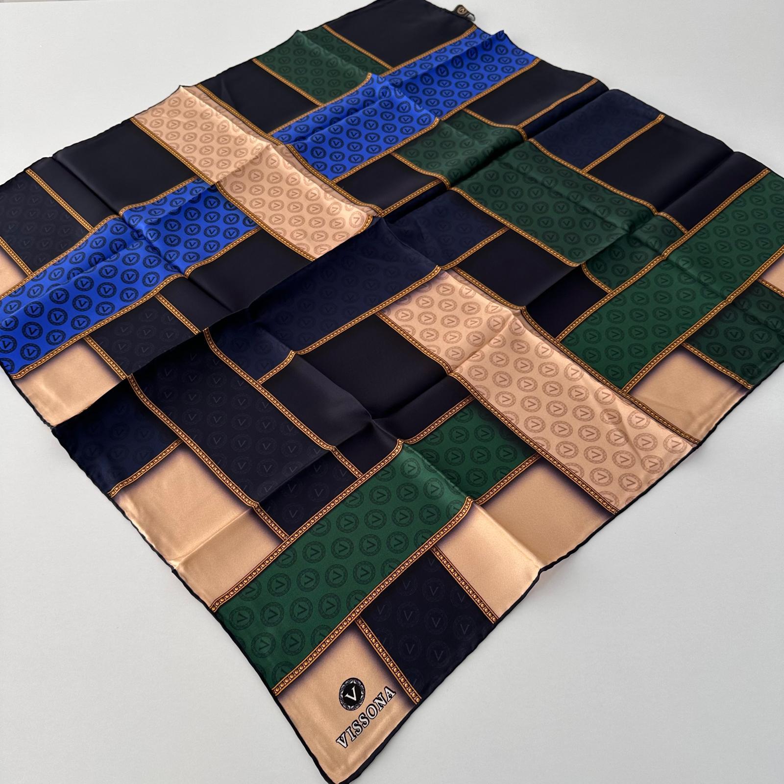 Vissona Twill İpek Eşarp IPK4307