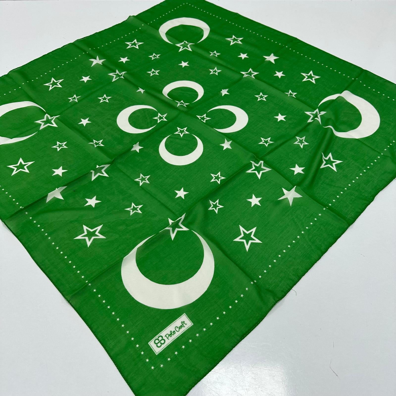 Yeşil Ay Yıldız Yazma DY0302
