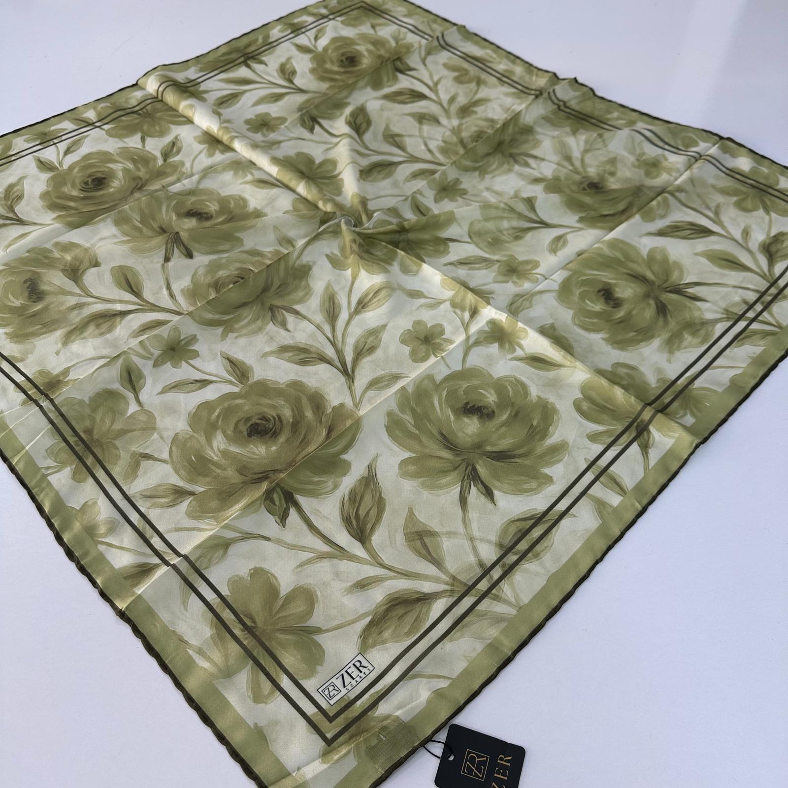 Zer Organik Pamuk Soft Eşarp LDD1506