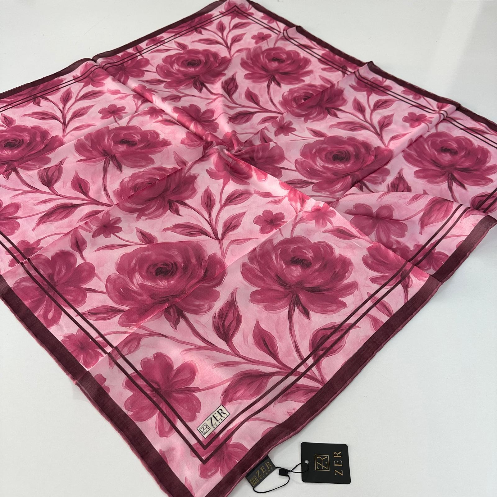 Zer Organik Pamuk Soft Eşarp LDD1507