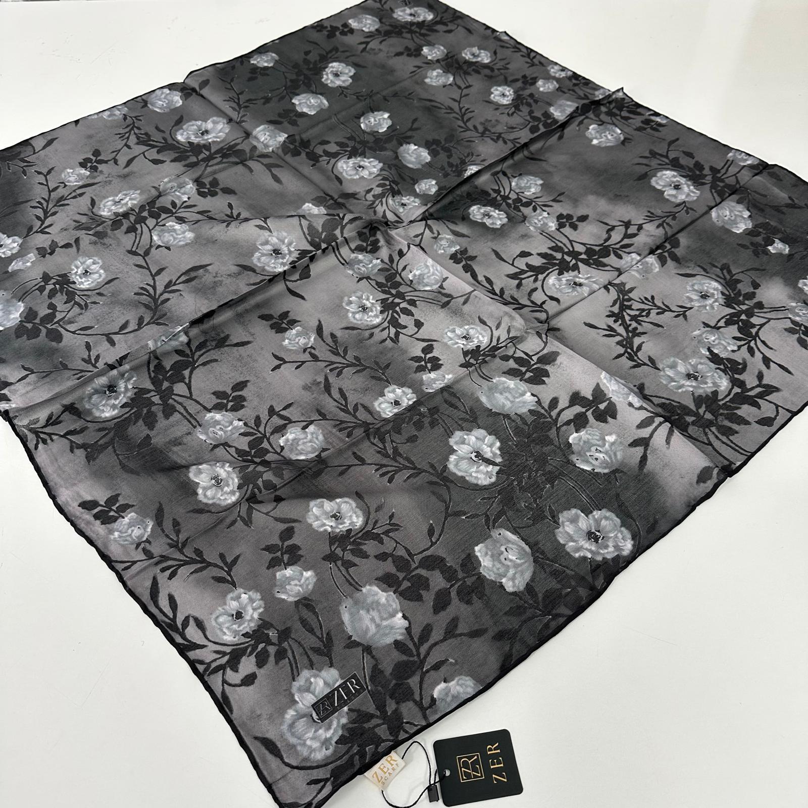 Zer Organik Pamuk Soft Eşarp LDD4601