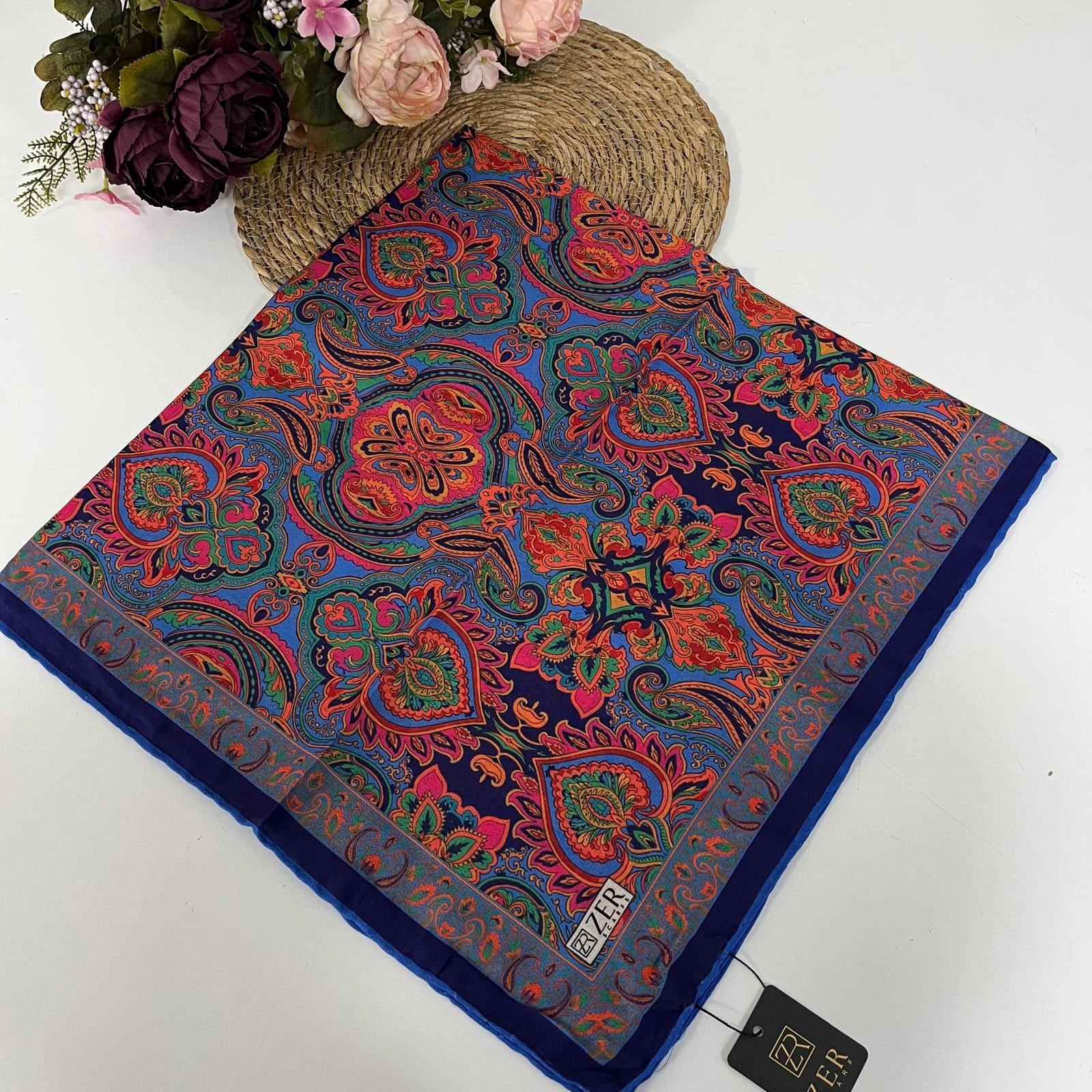Zer Organik Pamuk Soft Eşarp LDD5904