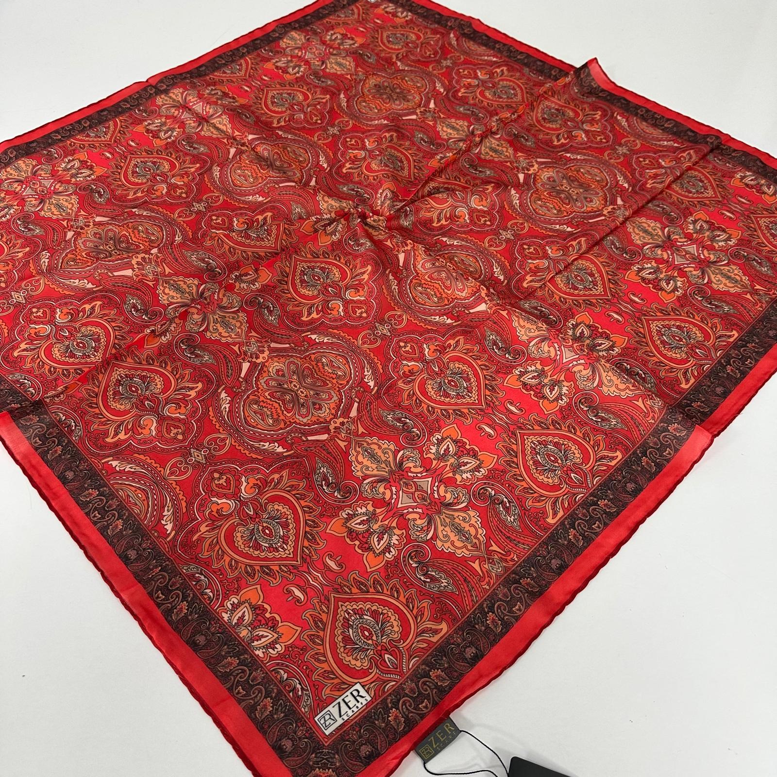 Zer Organik Pamuk Soft Eşarp LDD5908