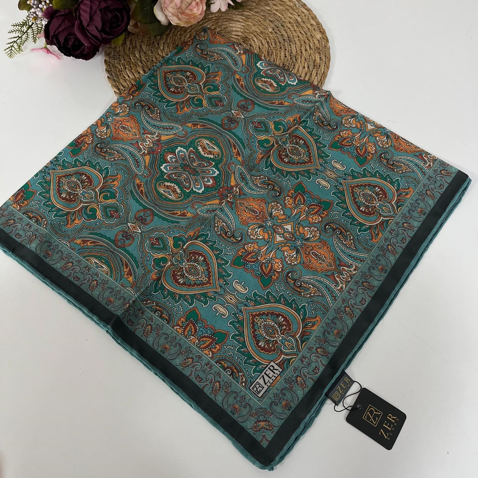 Zer Organik Pamuk Soft Eşarp LDD5910