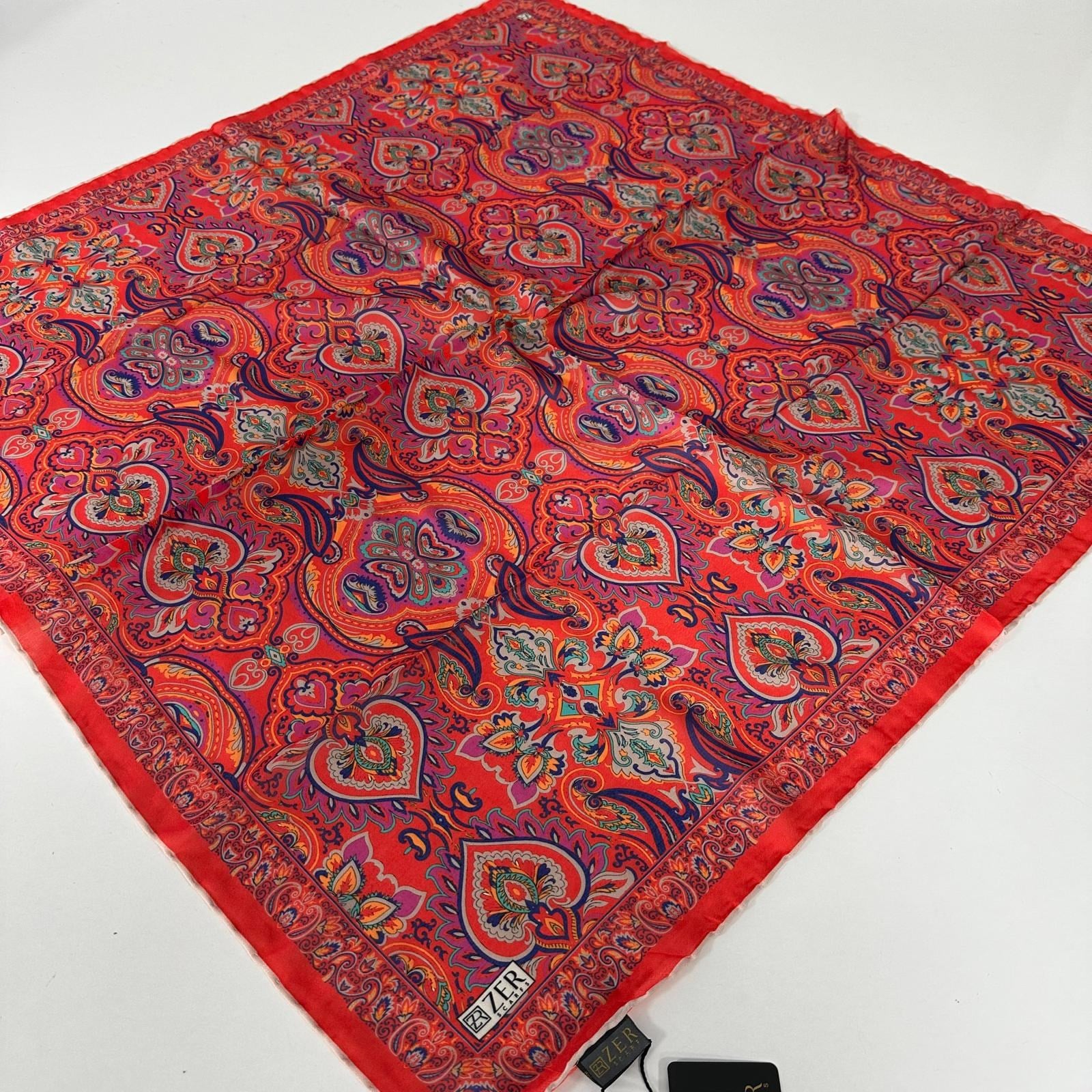 Zer Organik Pamuk Soft Eşarp LDD5911