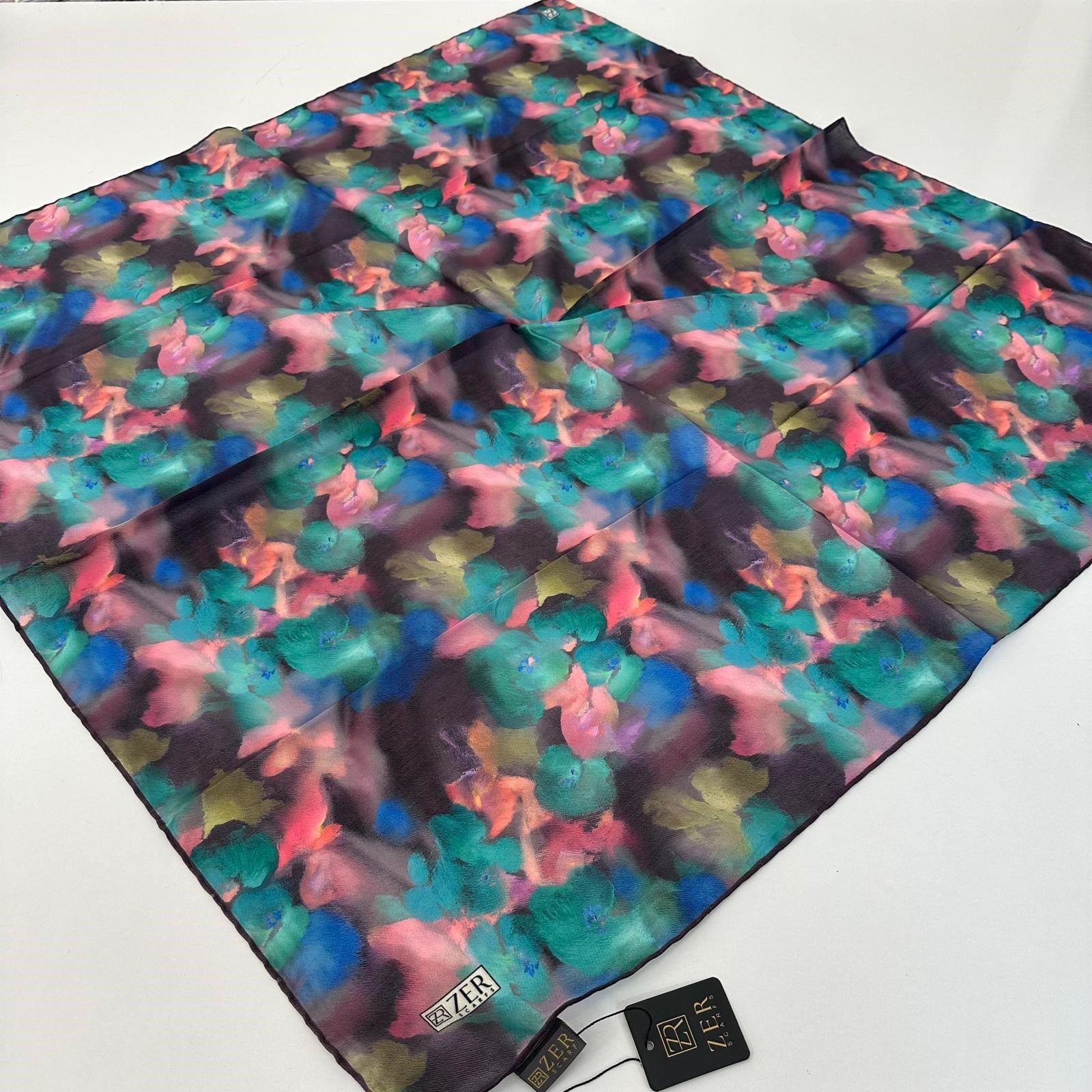 Zer Organik Pamuk Soft Eşarp LDD6707