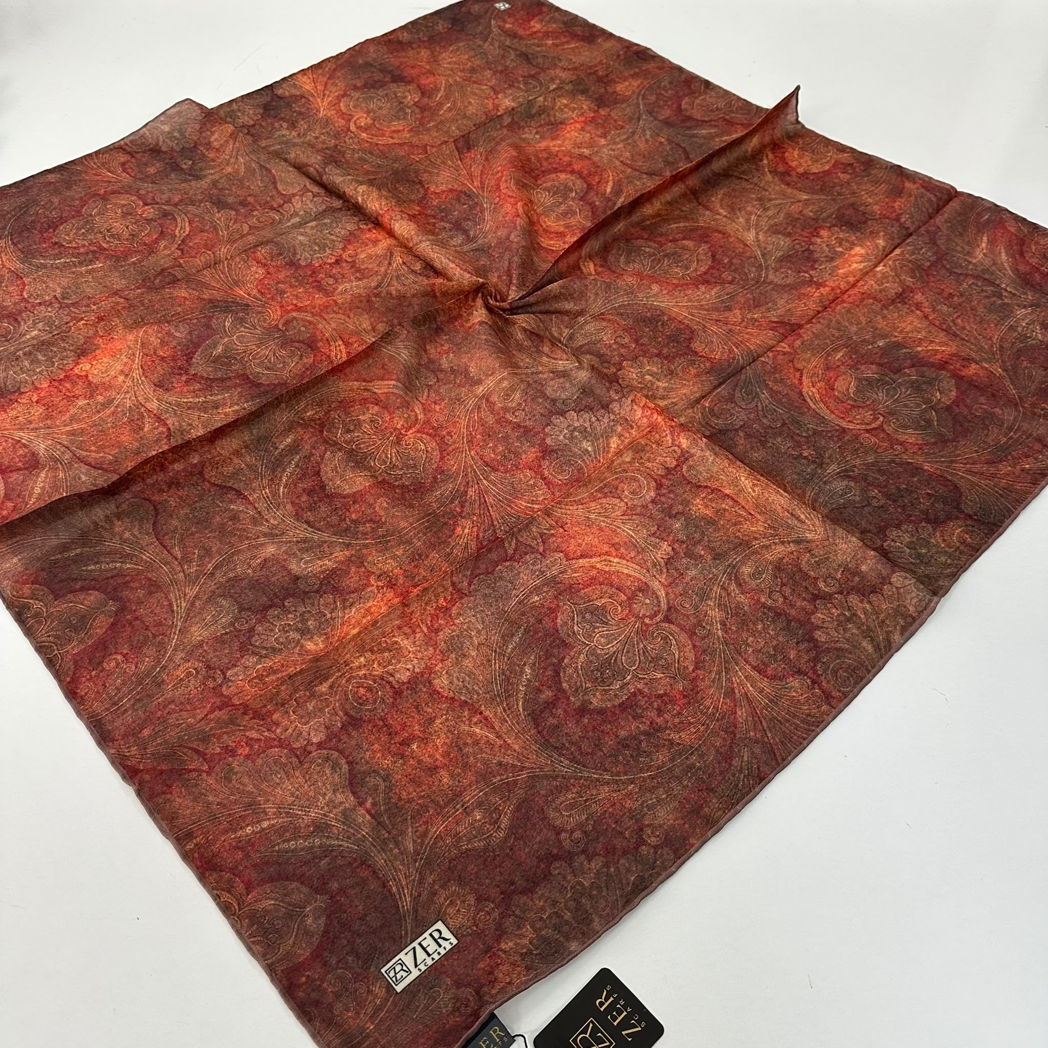 Zer Organik Pamuk Soft Eşarp LDD7210