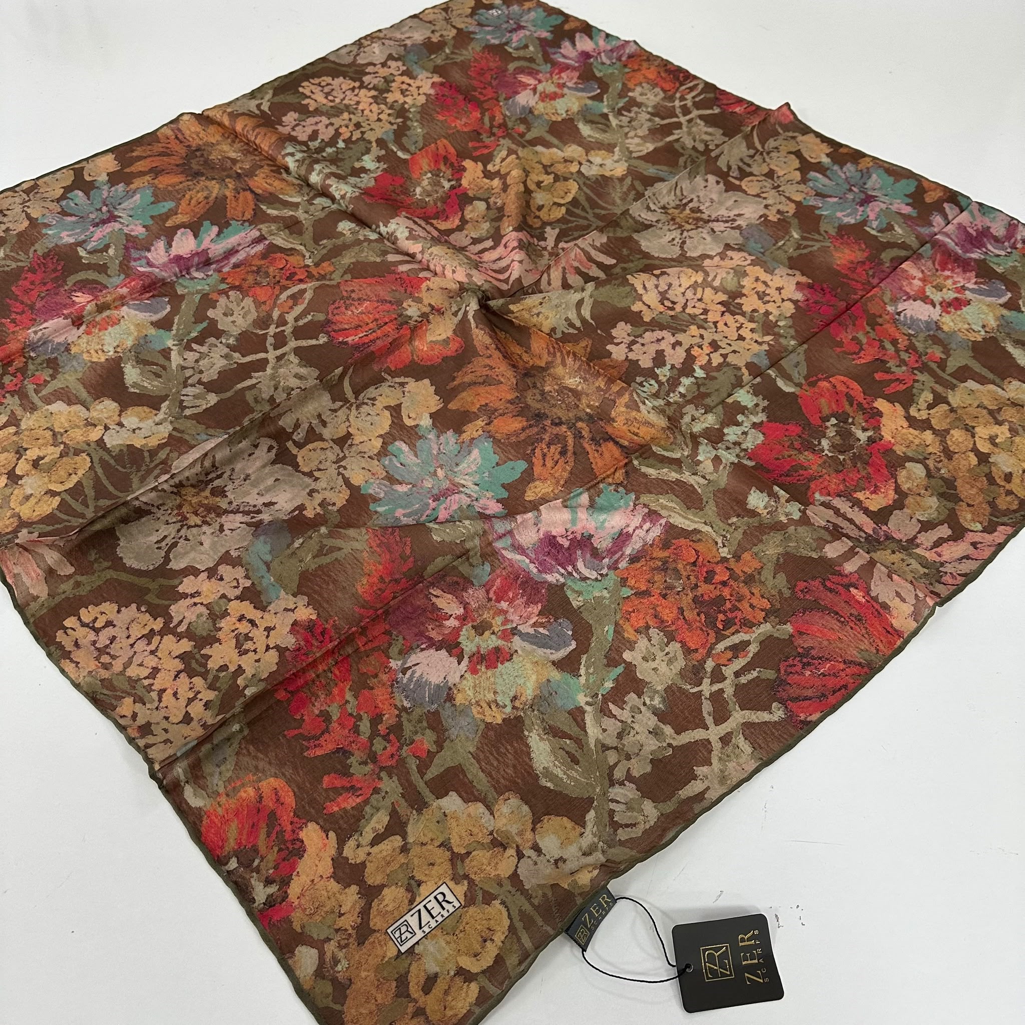 Zer Organik Pamuk Soft Eşarp LDD7310