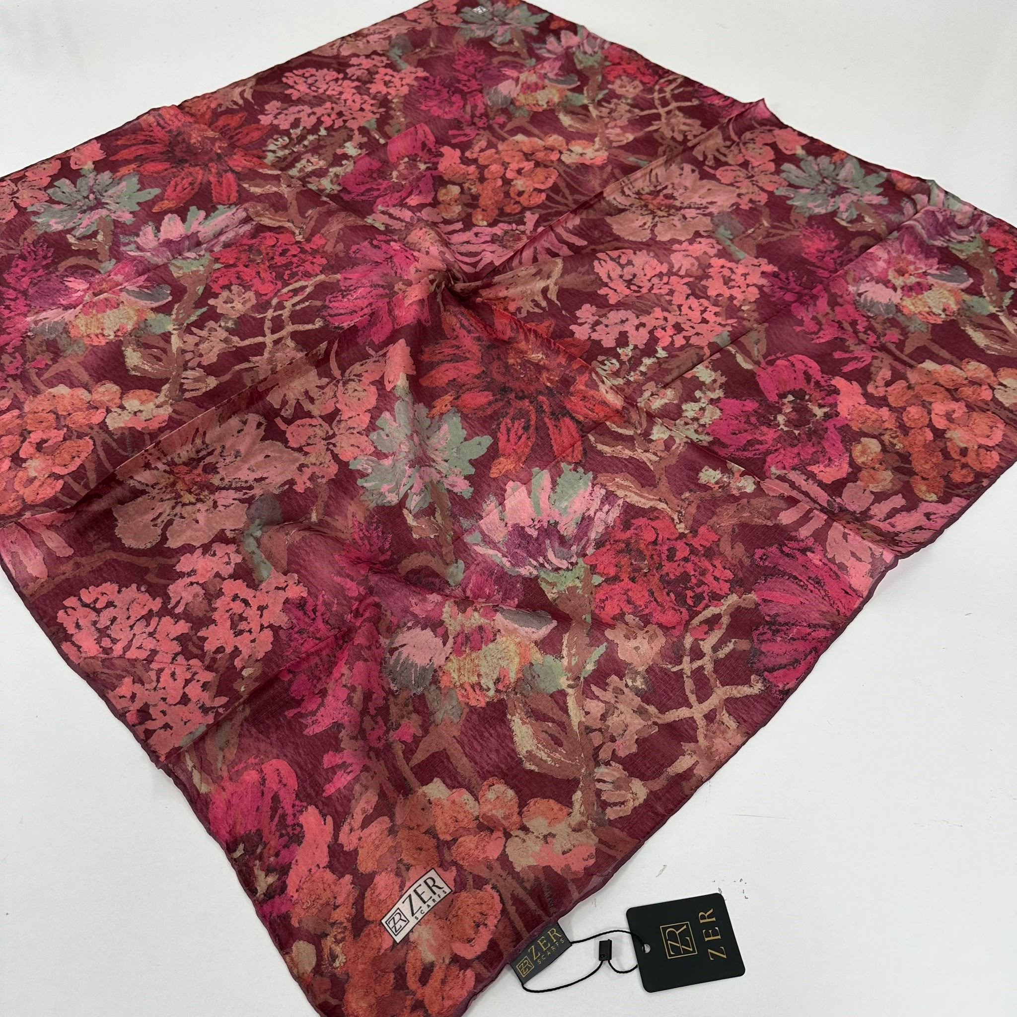 Zer Organik Pamuk Soft Eşarp LDD7311