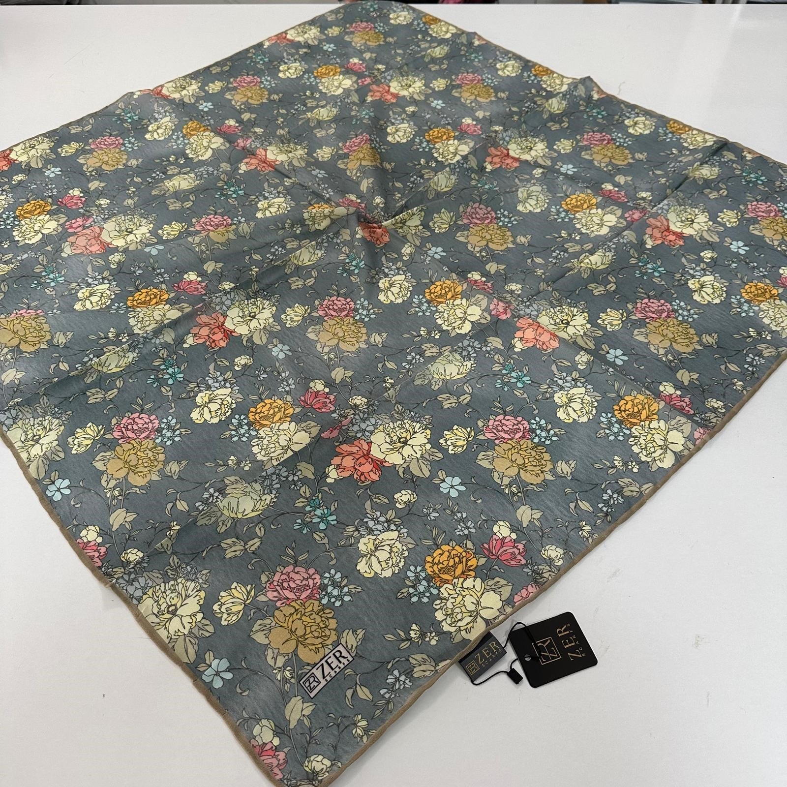 Zer Organik Pamuk Soft Eşarp LDD7507