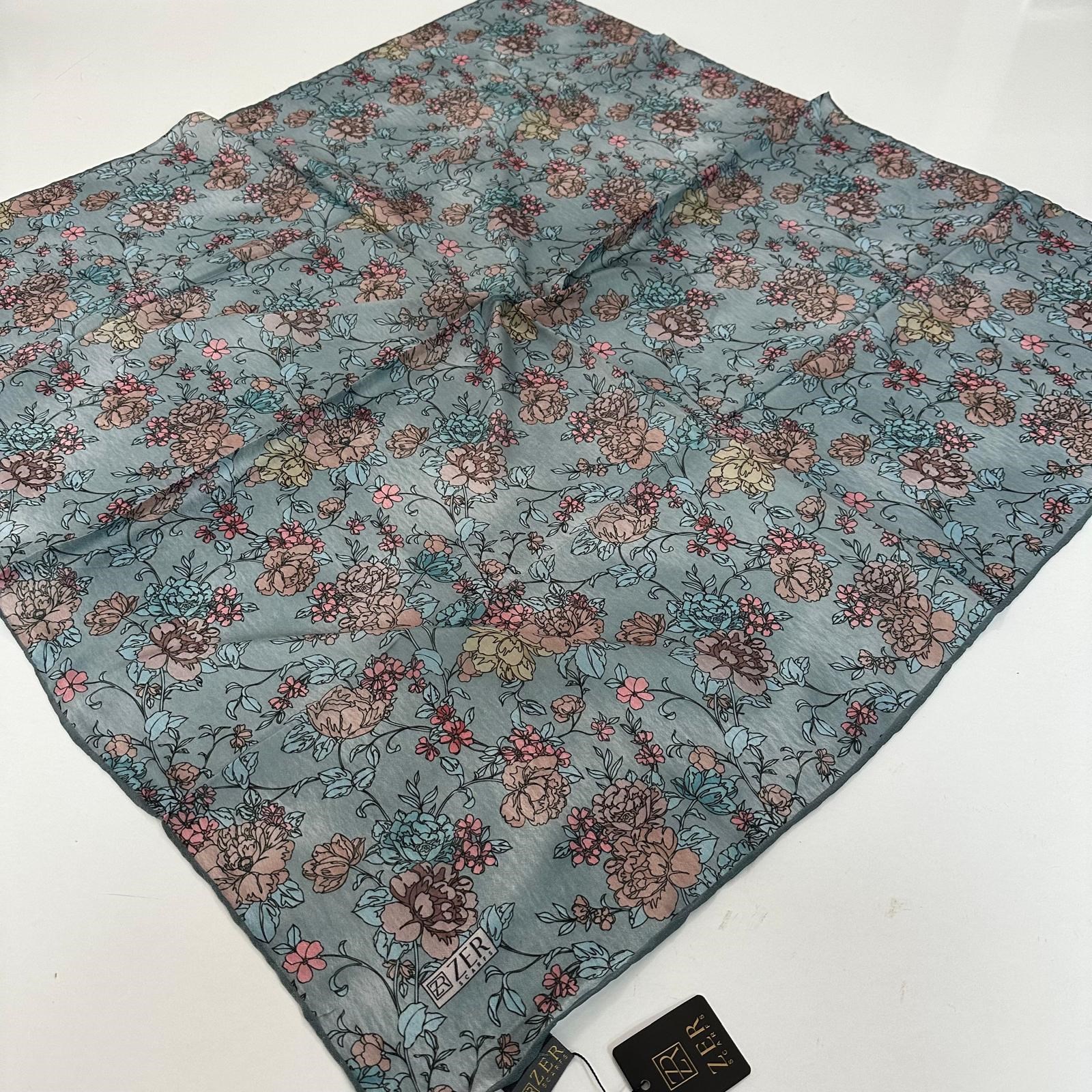 Zer Organik Pamuk Soft Eşarp LDD7512