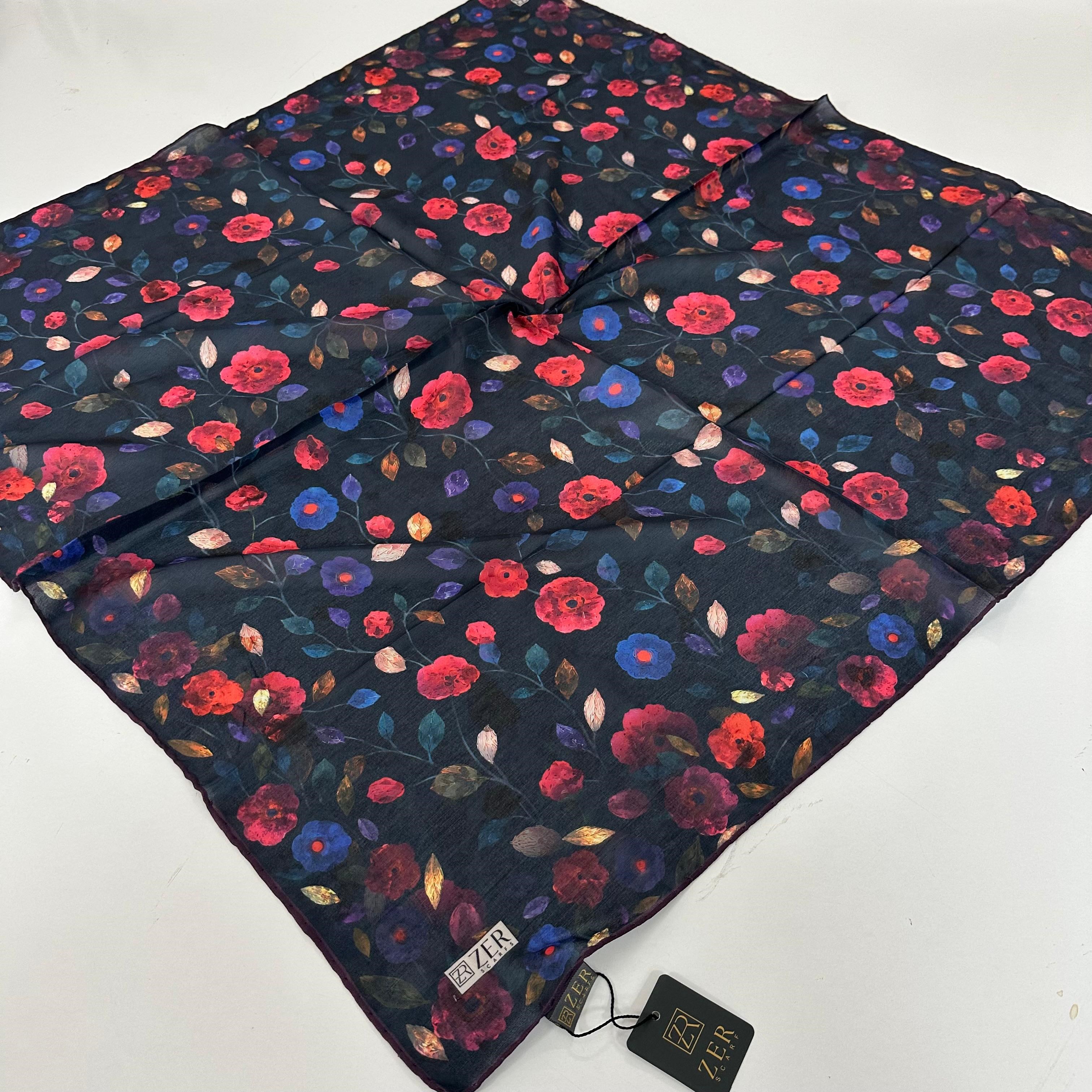 Zer Organik Pamuk Soft Eşarp LDD7803