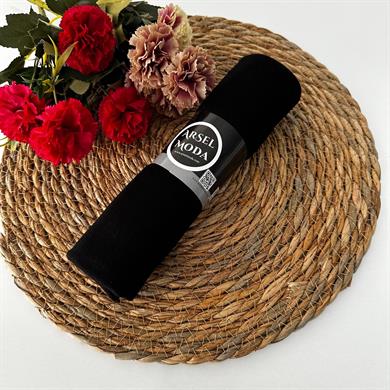 ArSel Moda Penye Şal Siyah LPS101