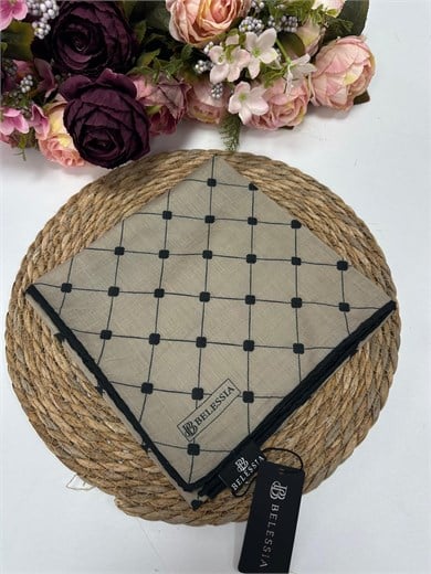 Belessia Soft Natural Serisi Eşarp Soft  BBC3313