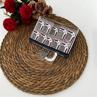 Kutulu İğne-20 Paket-Gümüş