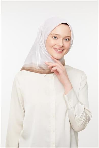 Levidor Kehribar Eşarp Kemik LTR0209