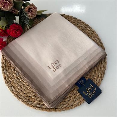 Levidor Kehribar Eşarp Kemik LTR0209