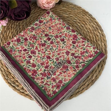 Locella Soft Pamuklu Eşarp   LDFF5815