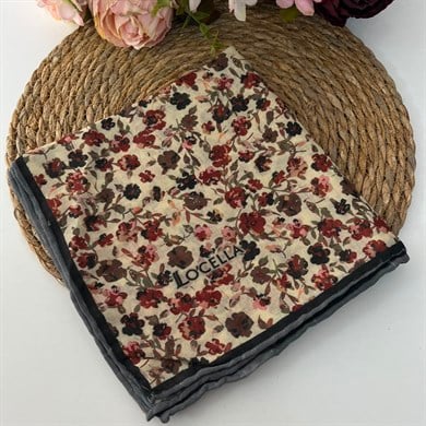 Locella Soft Pamuklu Eşarp LDFG0421