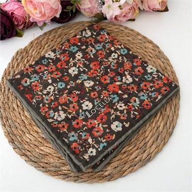 Locella Soft Pamuklu Eşarp LDFG0423