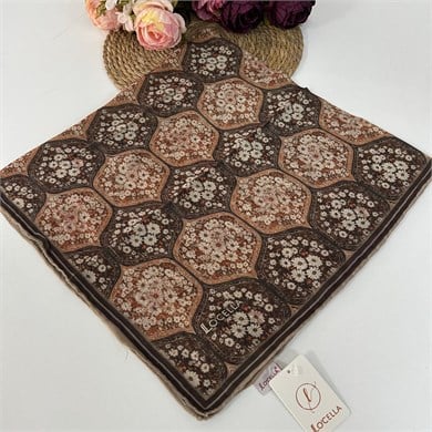 Locella Soft Pamuklu Eşarp LDFG1507