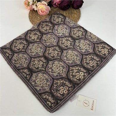 Locella Soft Pamuklu Eşarp LDFG1509