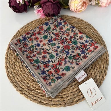 Locella Soft Pamuklu Eşarp LDFG1611