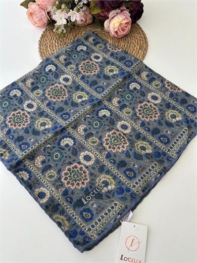 Locella Soft Pamuklu Eşarp LDFG2311