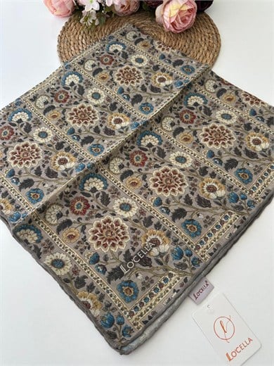 Locella Soft Pamuklu Eşarp LDFG2312