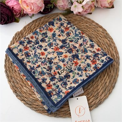Locella Soft Pamuklu Eşarp LFG0426