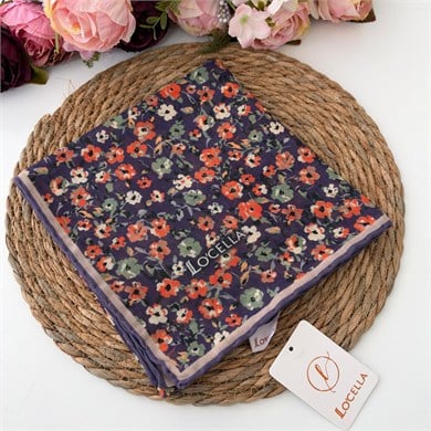 Locella Soft Pamuklu Eşarp LFG0427