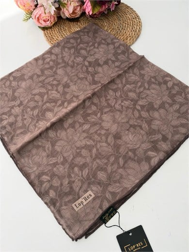Lop'res Soft Pamuklu Eşarp LDNA2502