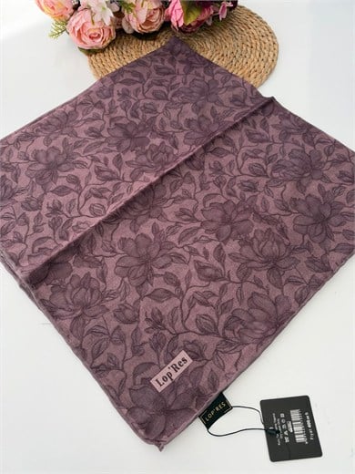Lop'res Soft Pamuklu Eşarp LDNA2503