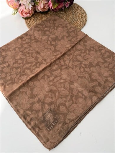 Lop'res Soft Pamuklu Eşarp LDNA2508