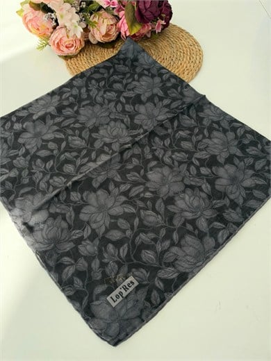 Lop'res Soft Pamuklu Eşarp LDNA2509