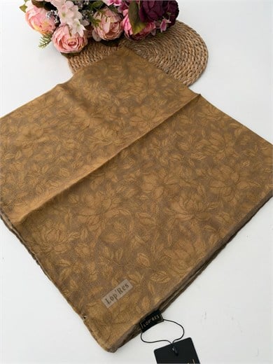 Lop'res Soft Pamuklu Eşarp LDNA2510