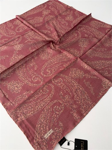 Lop'res Soft Pamuklu Eşarp LDNA2713